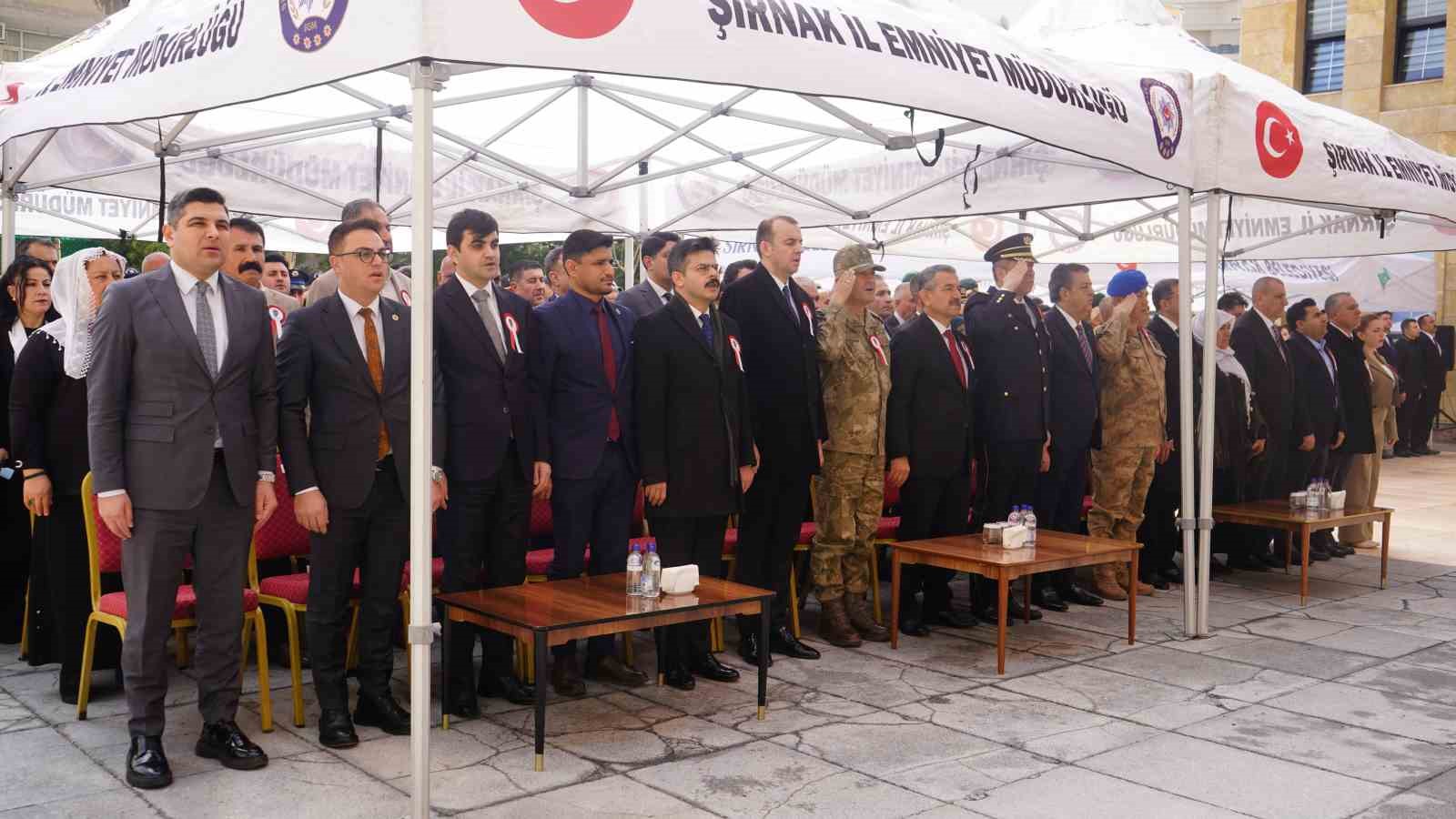 Şırnak Valisi Ekici: ’’Biz uyumuyoruz, Şırnak huzurla uyuyor" 8 sirnak valisi ekici biz uyumuyoruz sirnak huzurla uyuyor 4 qldMIwUZ