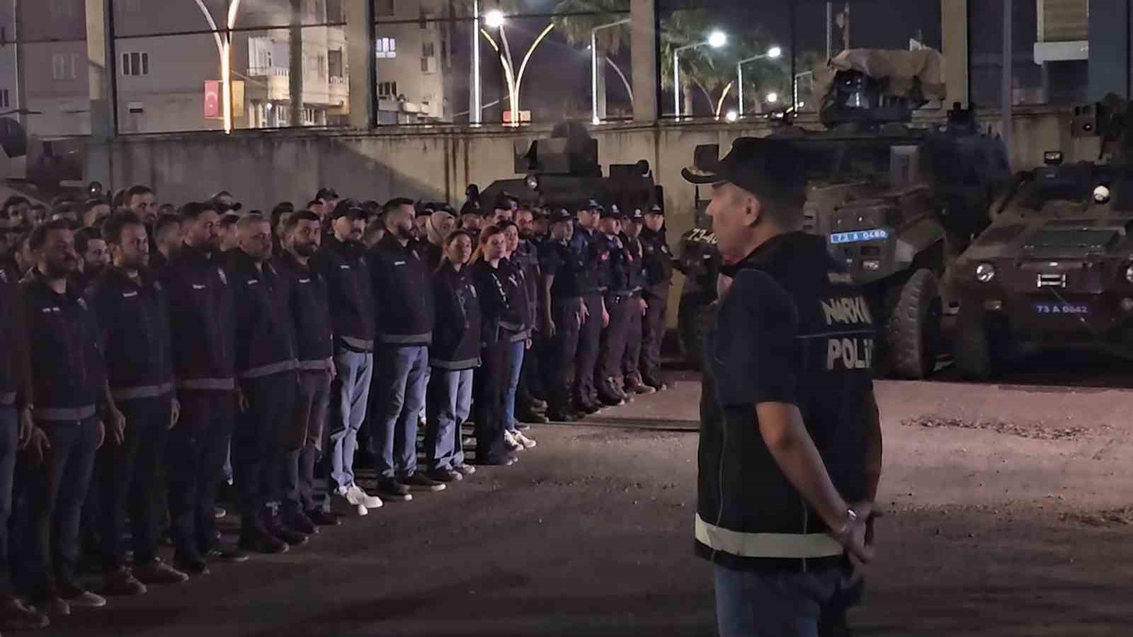 sirnak ve mersinde uyusturucu saticilarina operasyon 14 gozalti 0 IkANvsTv