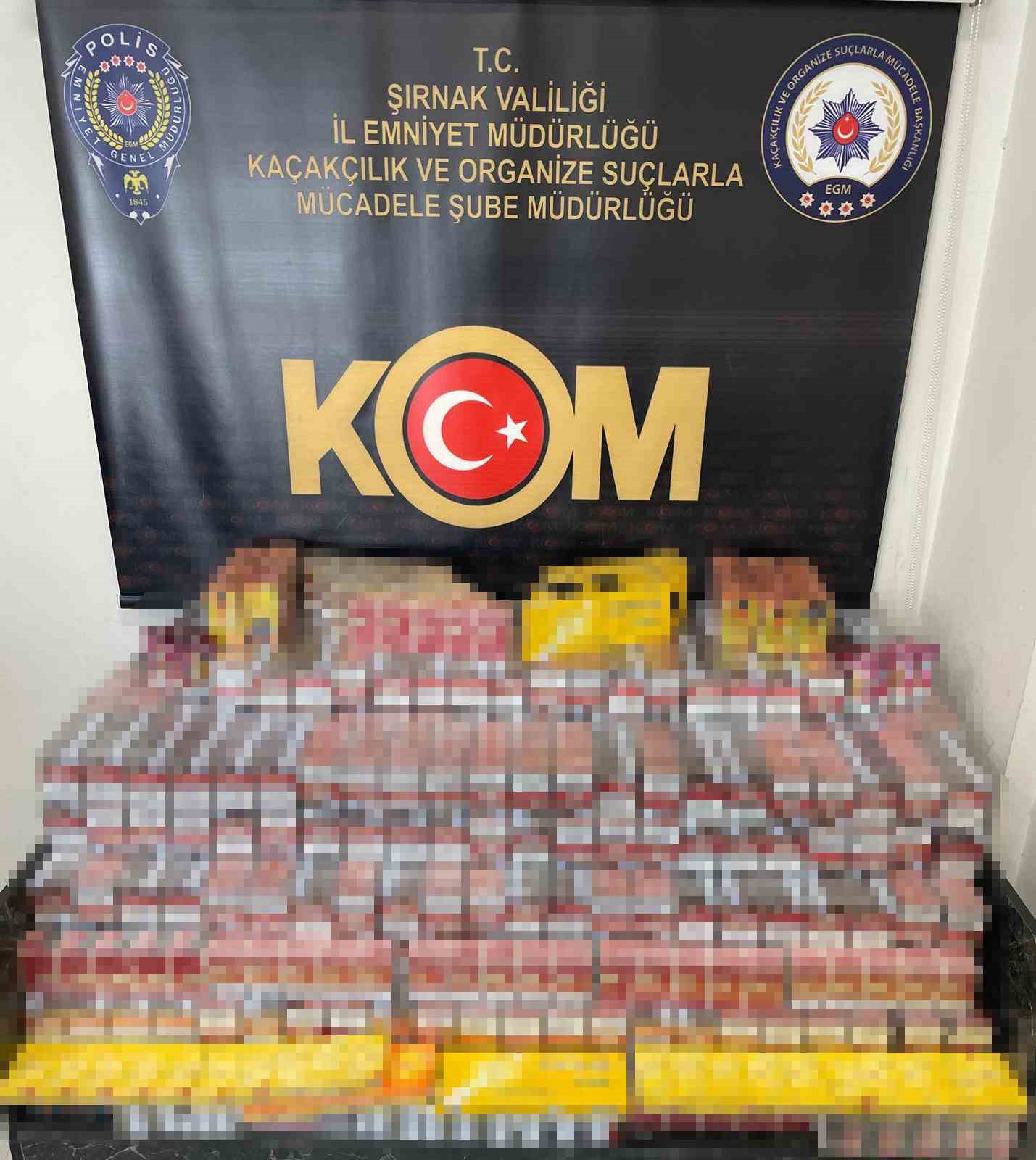 Şırnak’ta 1 milyon 950 bin liralık kaçak ürün ve uyuşturucu ele geçirildi: 6 tutuklama 6 sirnakta 1 milyon 950 bin liralik kacak urun ve uyusturucu ele gecirildi 6 tutuklama mSGjuD4S