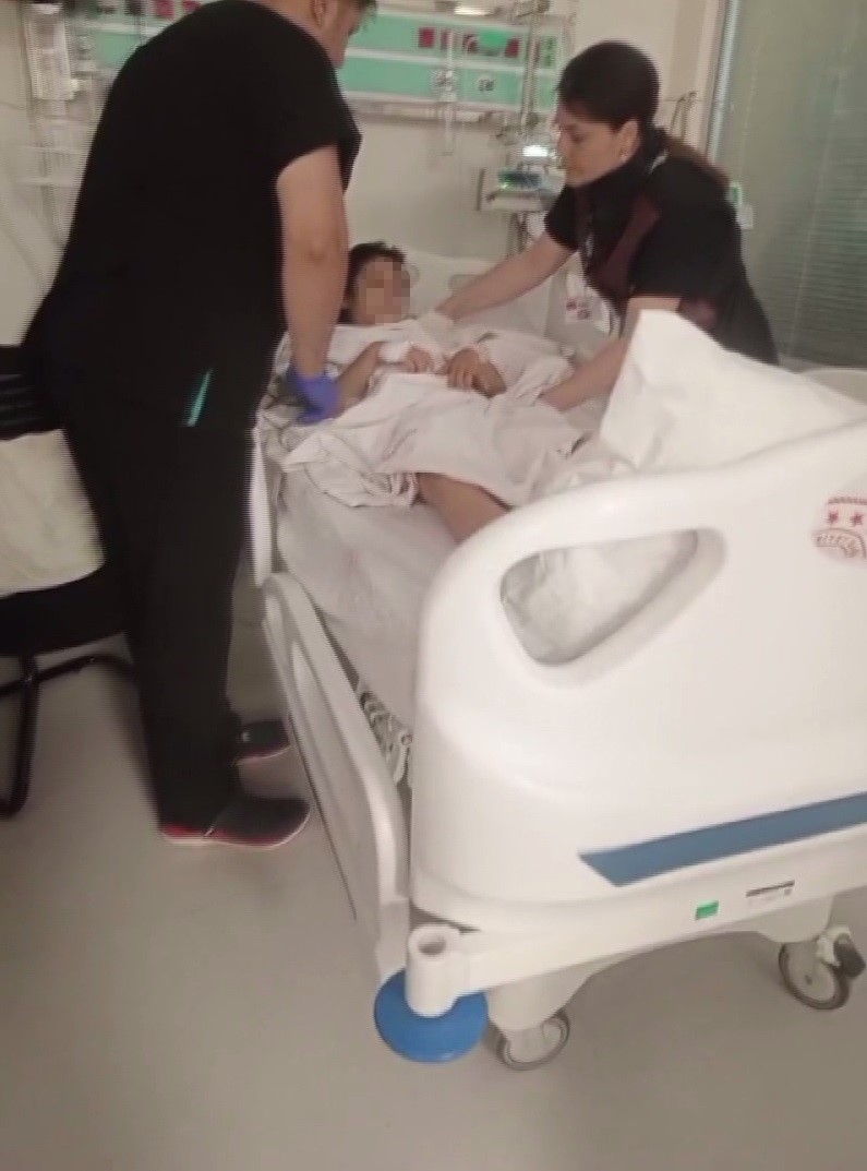 Şırnak’ta 13 yaşındaki kız, güvercinlere yem vermek isterken ölümden döndü 10 sirnakta 13 yasindaki kiz guvercinlere yem vermek isterken olumden dondu 6 FHpwebF7
