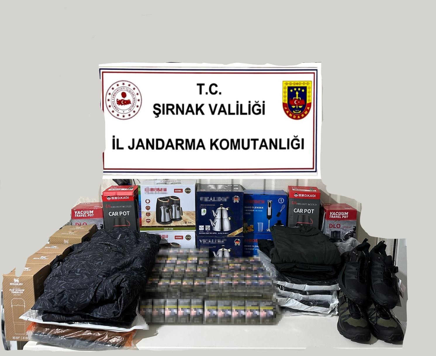 sirnakta 14 milyon liralik kacakciliga 2 tutuklama 1 ZXsASEpM