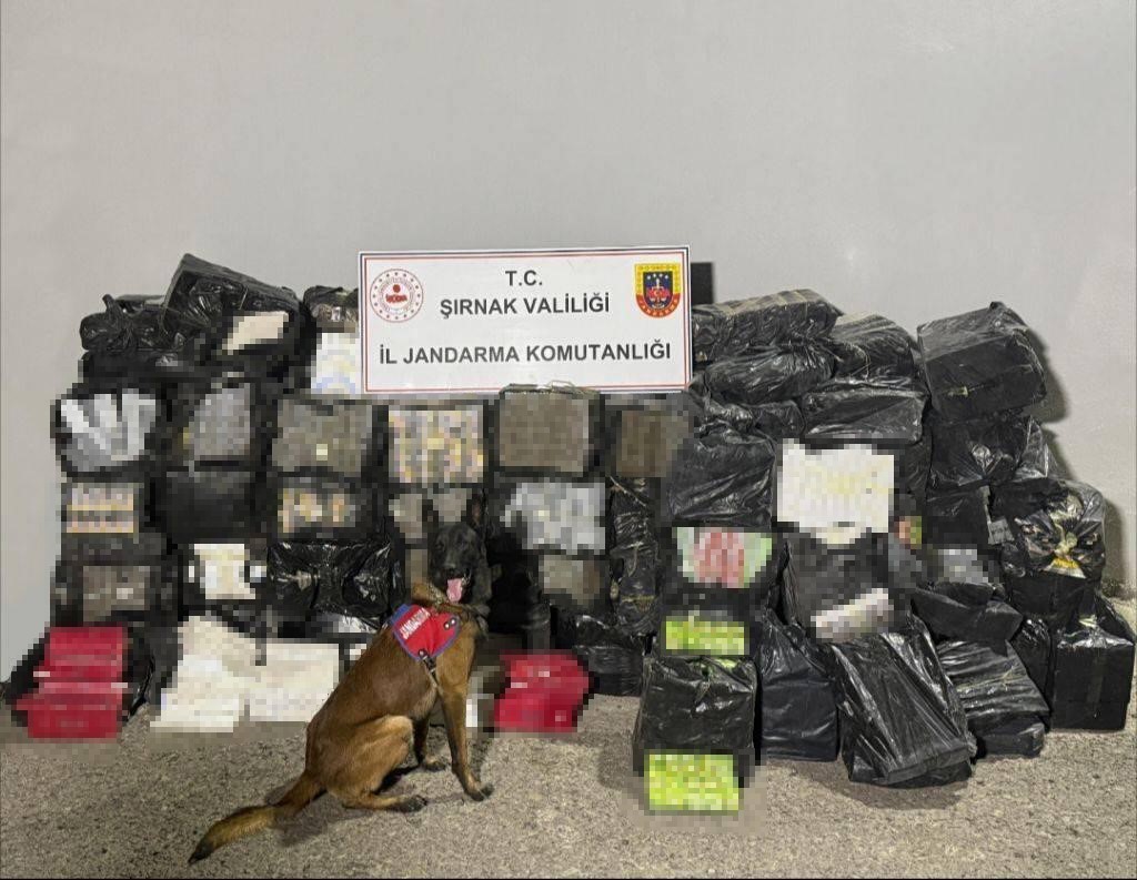sirnakta 14 milyon liralik kacakciliga 2 tutuklama 2 PABcRldS