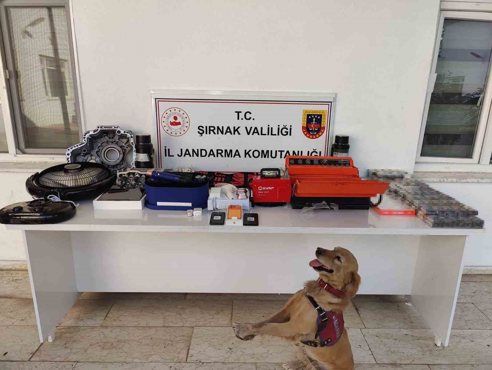 sirnakta 14 milyon liralik kacakciliga 2 tutuklama 4 AUed3klU