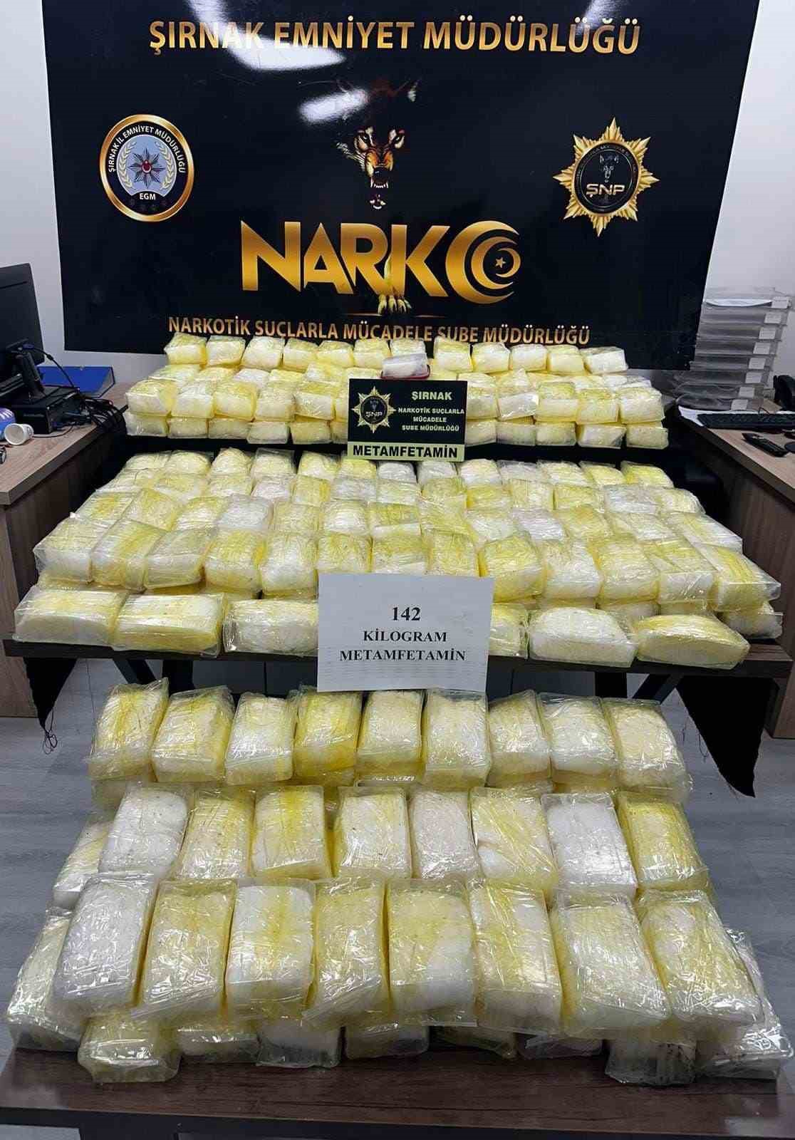 sirnakta 142 kilo uyusturucu ele gecirildi 1 77VnS85H