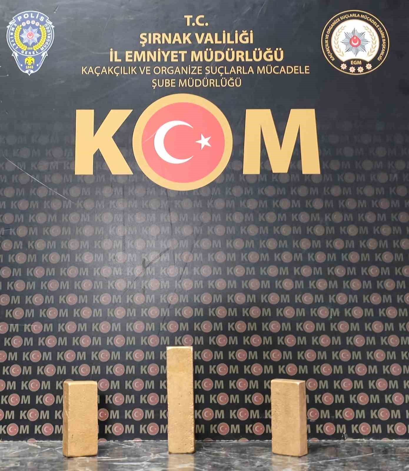 Şırnak’ta 16,2 milyon liralık kaçak ürün ele geçirildi 5 sirnakta 162 milyon liralik kacak urun ele gecirildi 1 gy3dYutQ