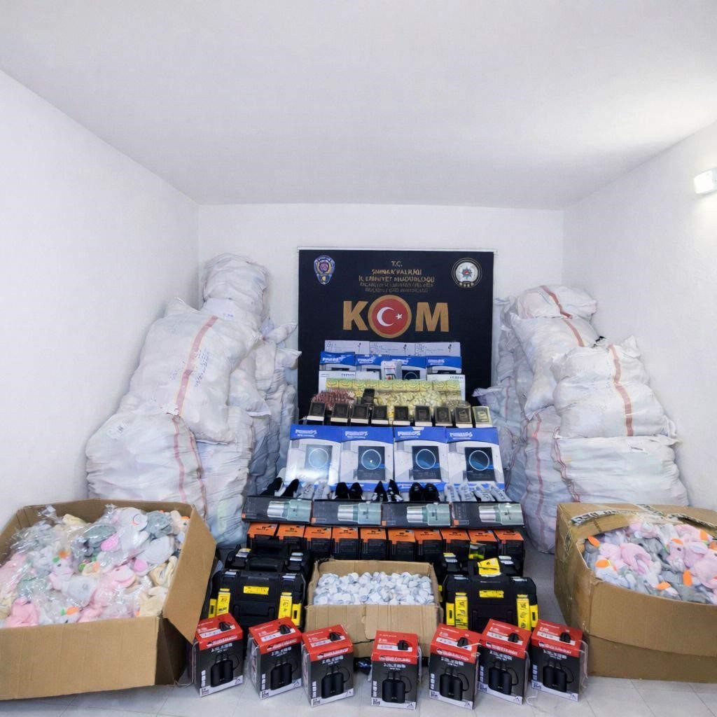 sirnakta 178 milyonluk kacak urun ele gecirildi 10 tutuklama 1 QsuyWvNe