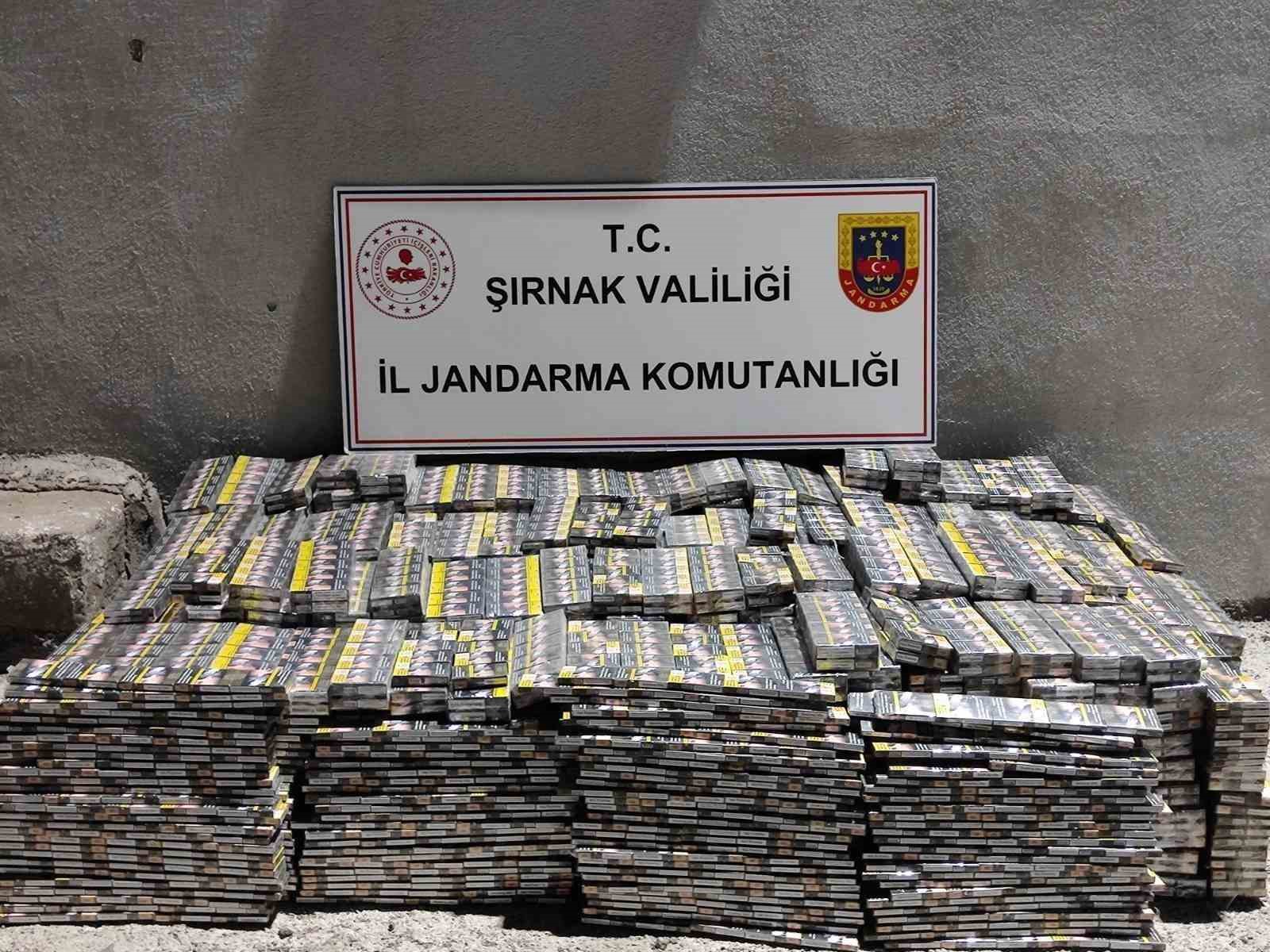 sirnakta 23 milyon 812 bin lira degerinde kacak malzemeler ele gecirildi 1 47JUBTsr