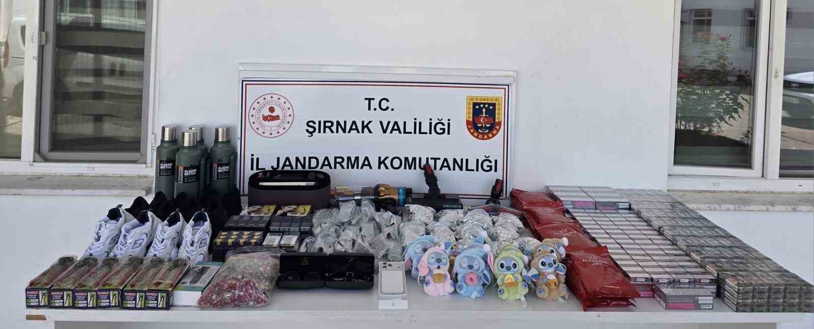 sirnakta 23 milyon 812 bin lira degerinde kacak malzemeler ele gecirildi 2 4DtE5Sdr