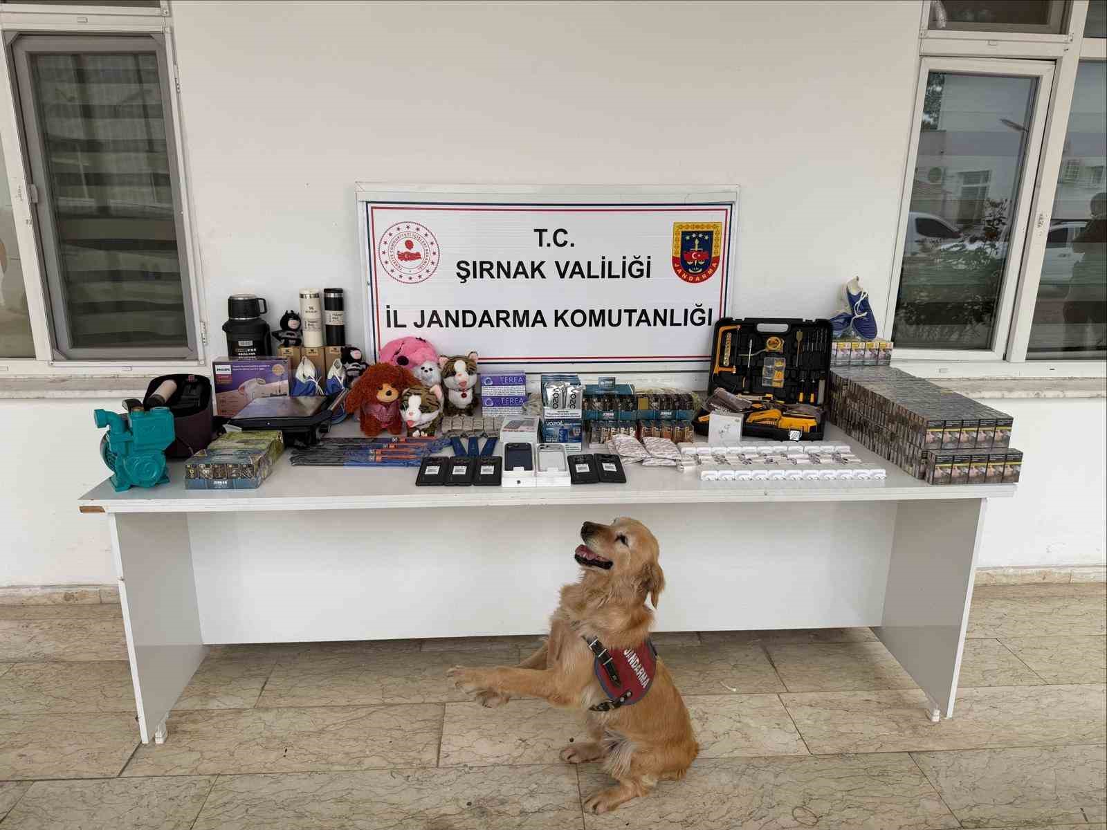 sirnakta 23 milyon 812 bin lira degerinde kacak malzemeler ele gecirildi 3