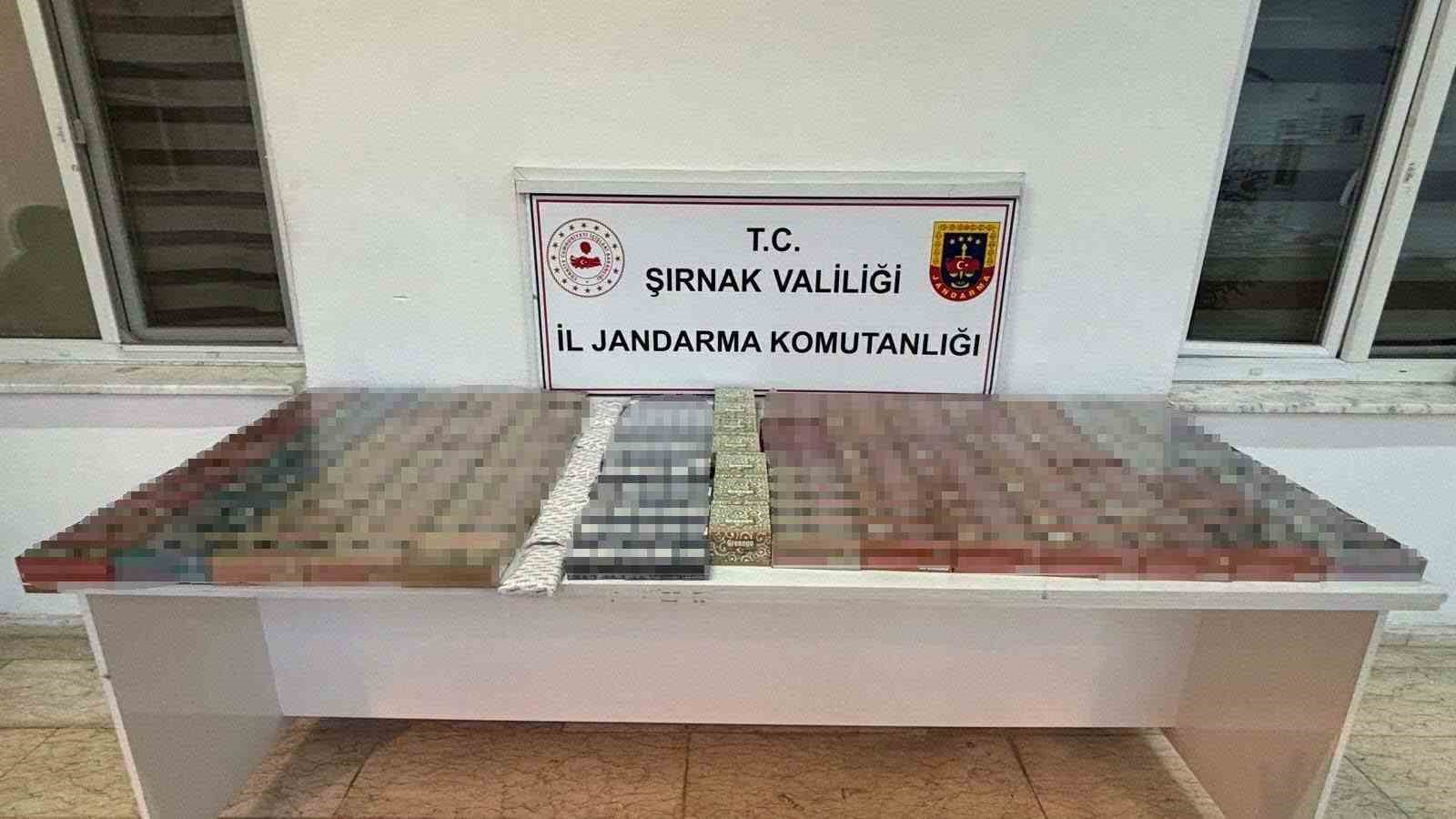sirnakta 23 milyon 812 bin lira degerinde kacak malzemeler ele gecirildi 4 eFdZH9kL