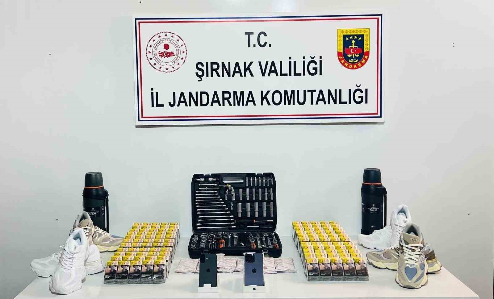 sirnakta 23 milyon 812 bin lira degerinde kacak malzemeler ele gecirildi 5 Nv4CbOhW
