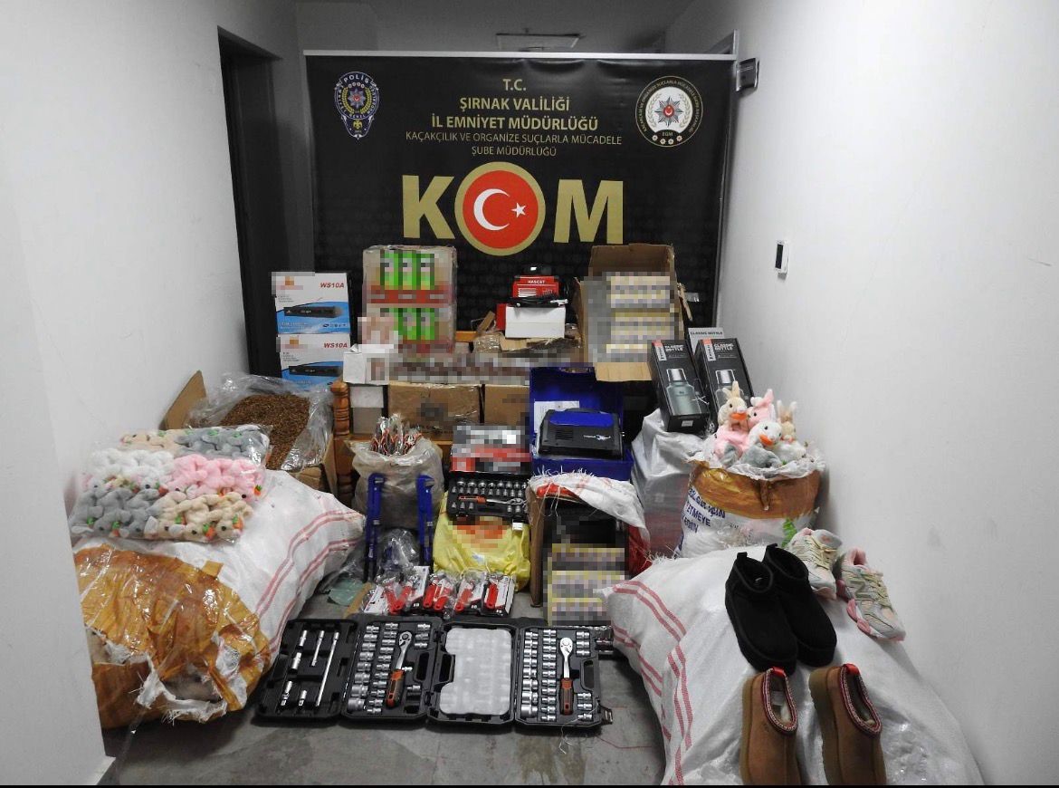 sirnakta 23 milyon liralik kacak malzeme ele gecirildi 0 FCACpWUs