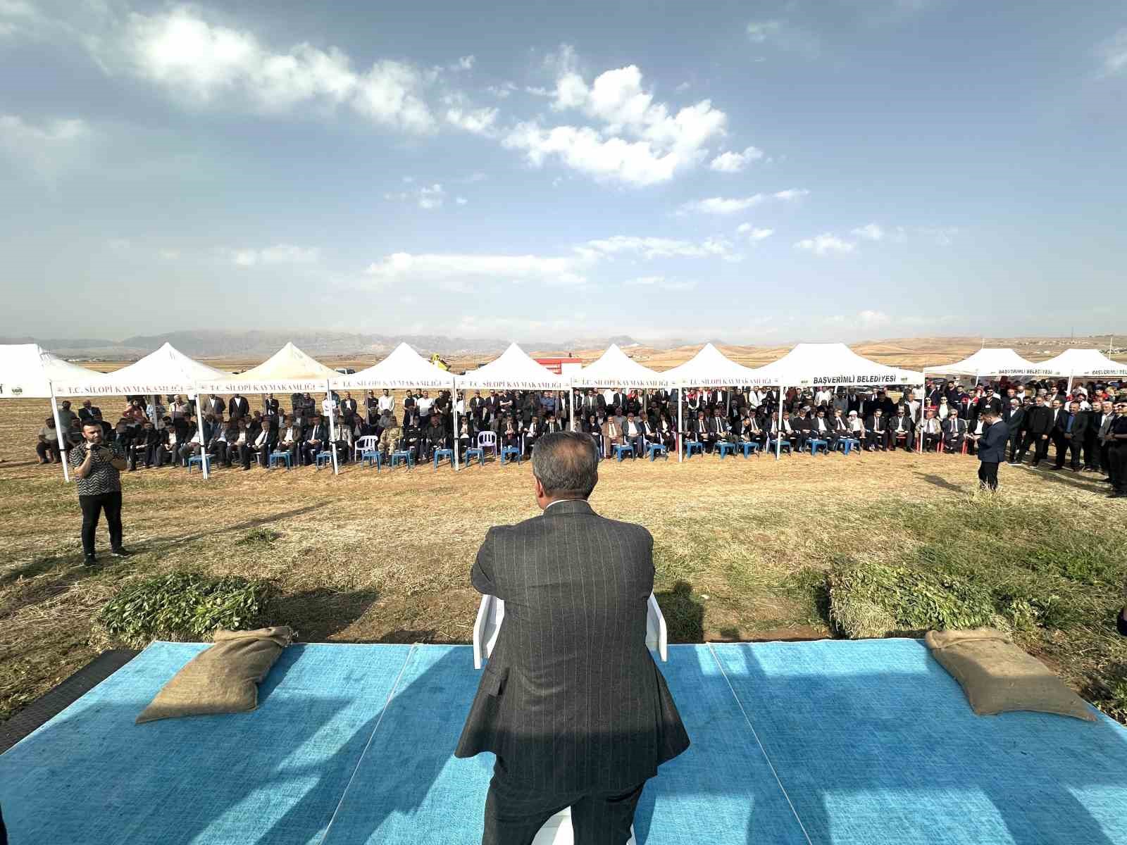 sirnakta 25 bin ton yer fistigi rekoltesi bekleniyor 4 NaOWEzQ2