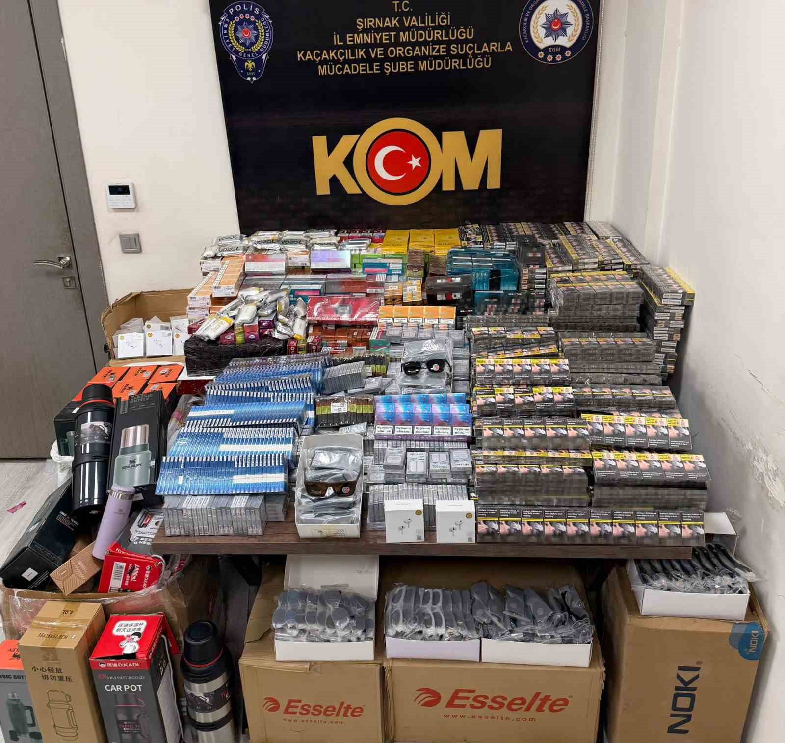 sirnakta 3 bucuk milyon liralik kacak malzeme ele gecirildi 0 mDBAeFRa