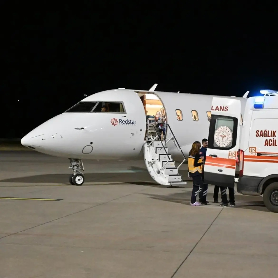 sirnakta 4 aylik kalp hastasi bebek ambulans ucakla istanbula sevk edildi 0 1CyLabGk