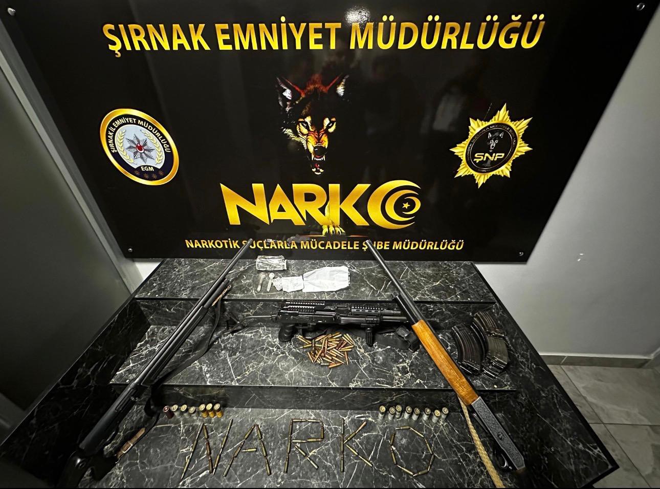 sirnakta 4 milyon liralik kacak urun ve uyusturucu ele gecirildi 0 2iSSnDQr