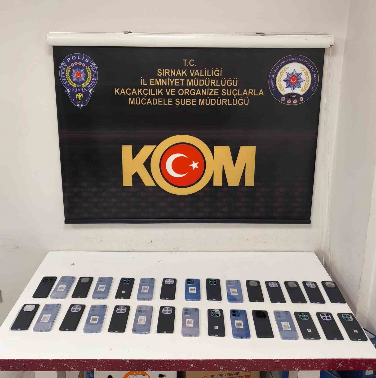sirnakta 5 milyon liralik kacak malzeme ele gecirildi 3 Q2gNVn7H