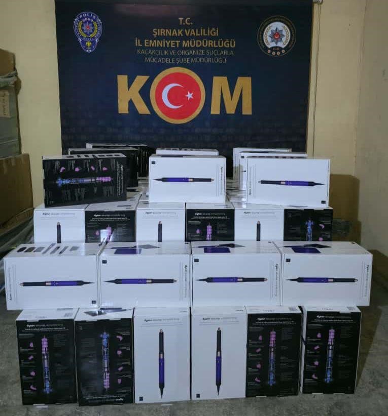 sirnakta 5 milyon liralik kacak malzeme ele gecirildi 5 MXHU3gi4