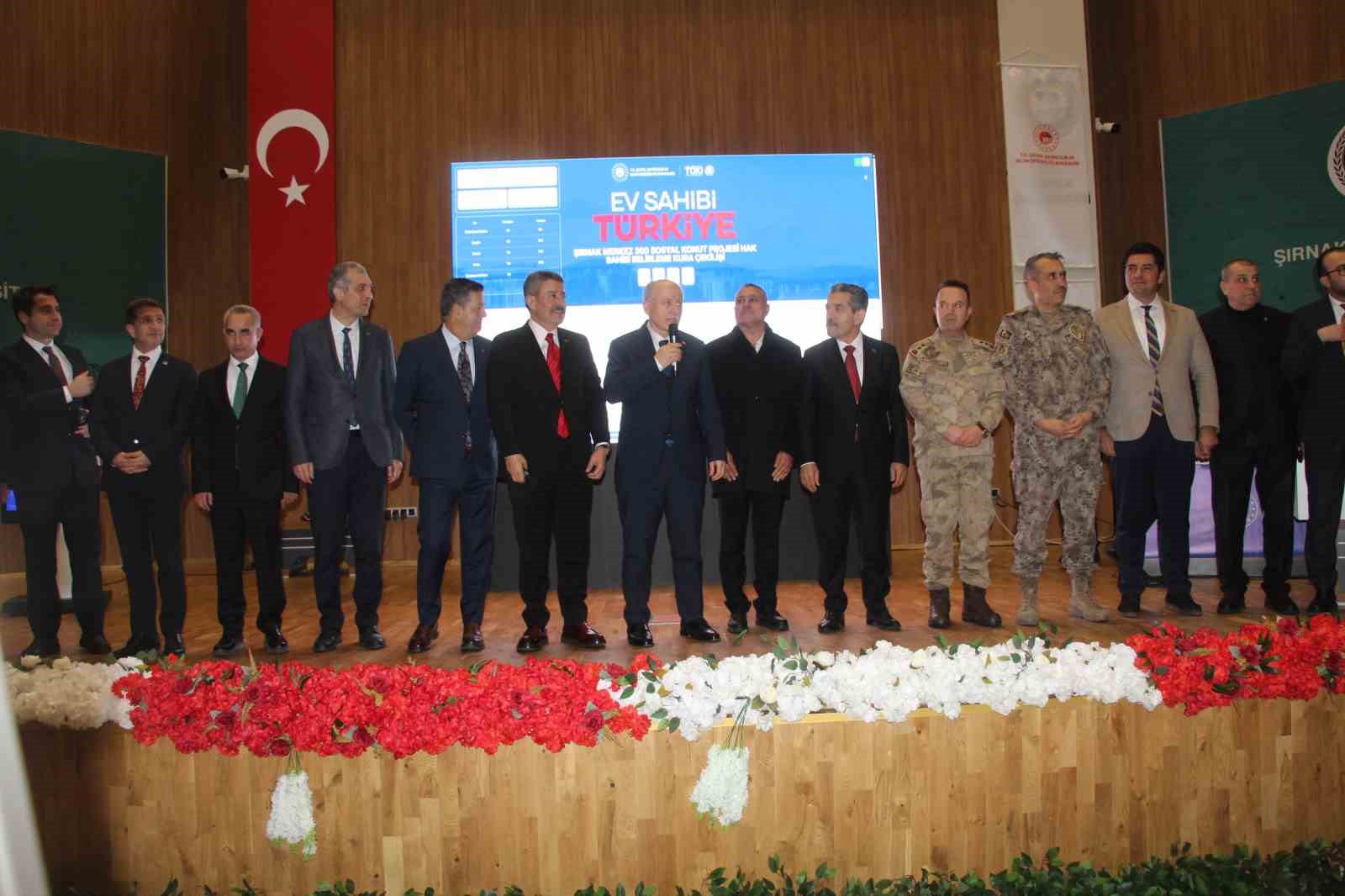 sirnakta 500 bin sosyal konut projesinin 2nci etap kuralari cekildi 5