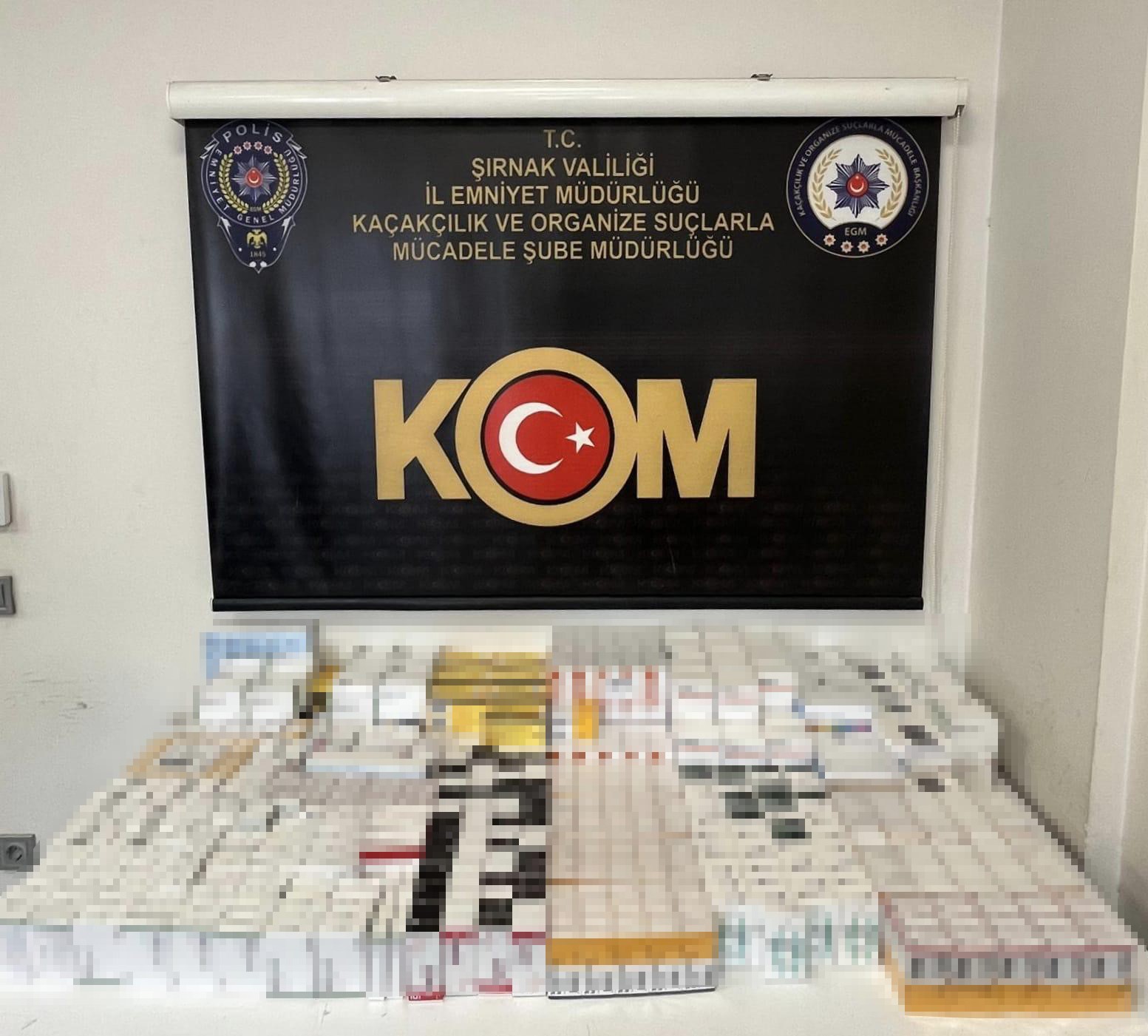 sirnakta 6 milyon liralik kacak malzeme ele gecirildi 0 jKwChO2a