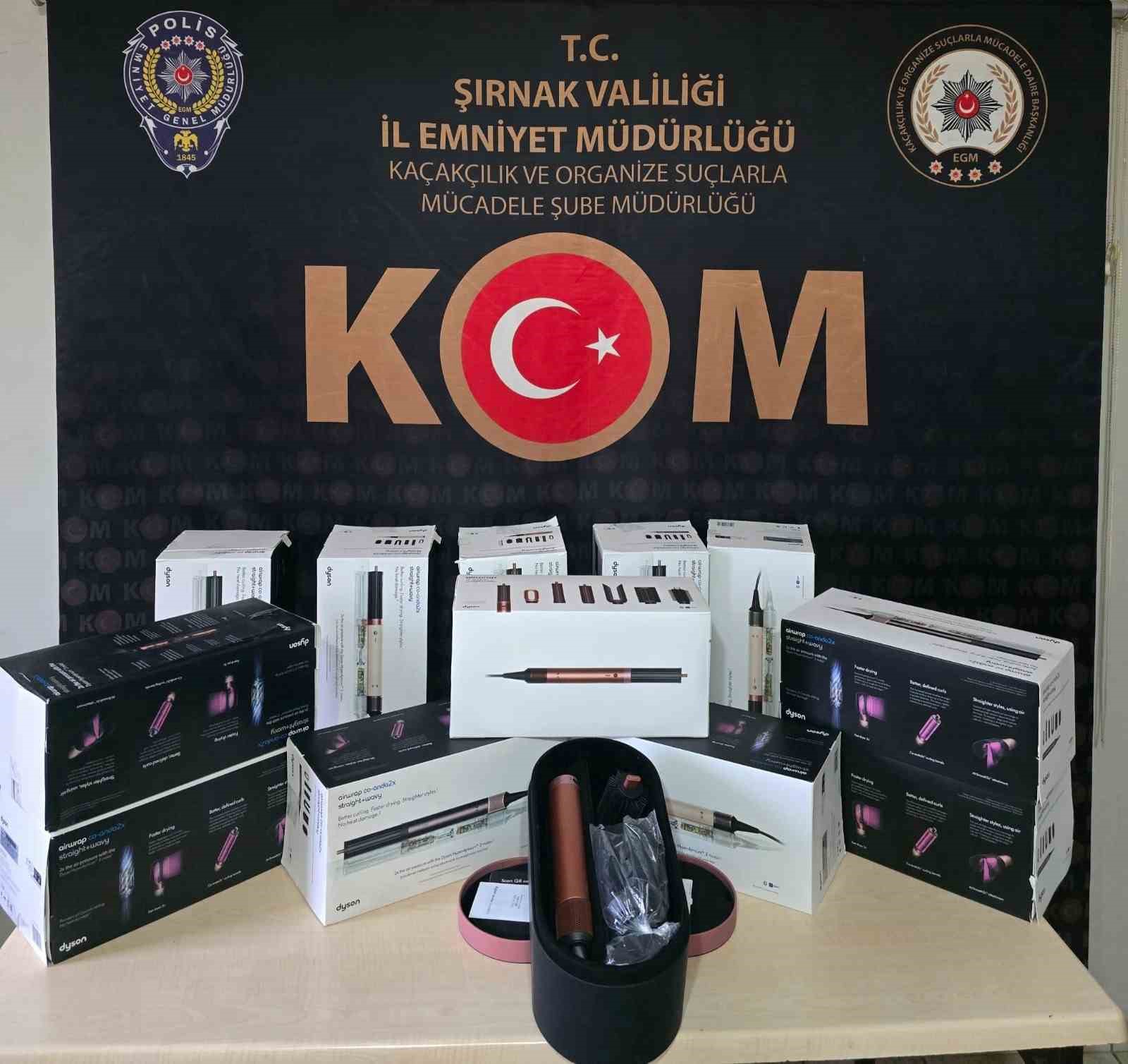 sirnakta 6 milyon liralik kacak malzeme ele gecirildi 1 GB4Iet7W