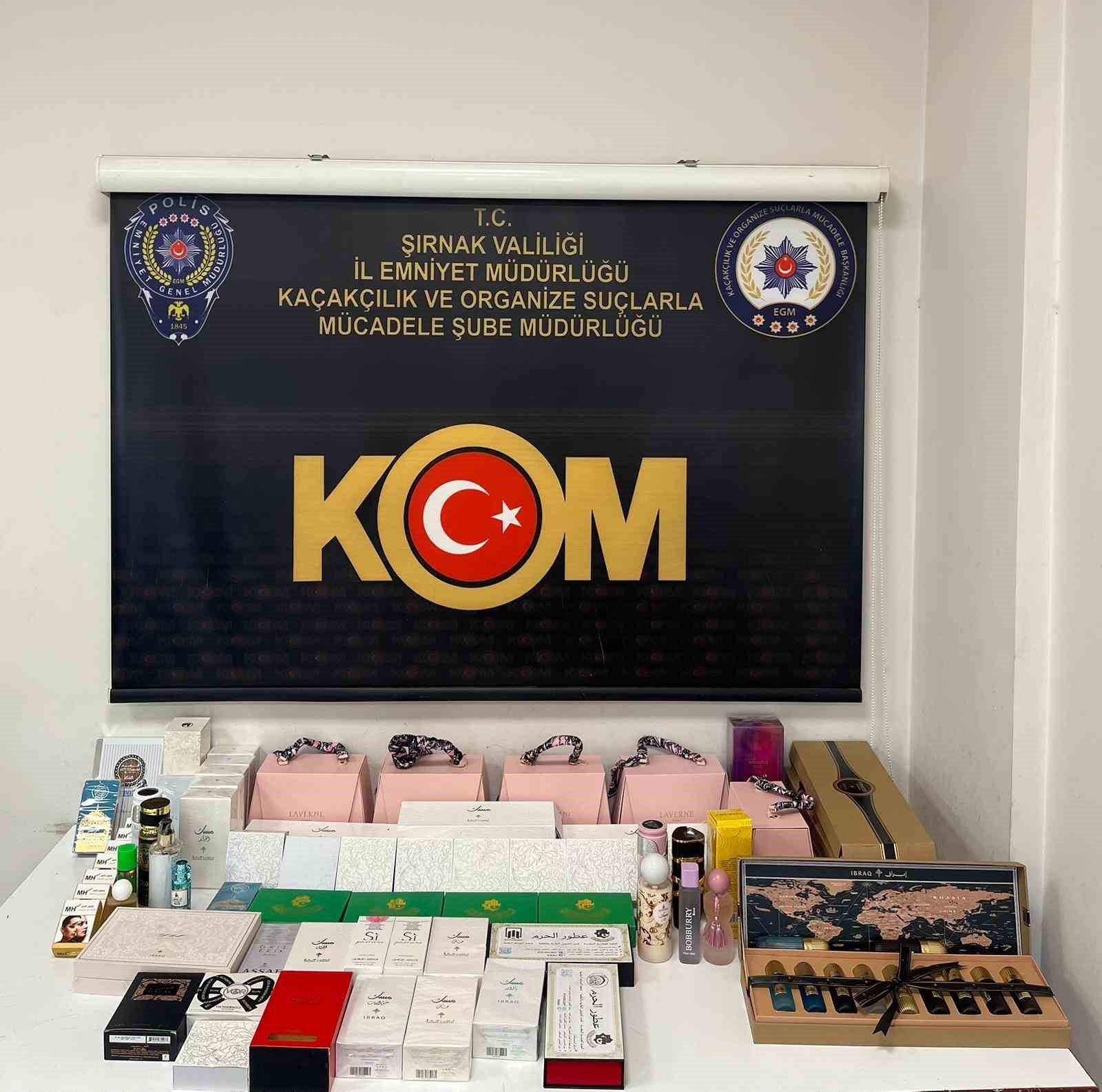 sirnakta 6 milyon liralik kacak malzeme ele gecirildi 2 C9sHvSvI