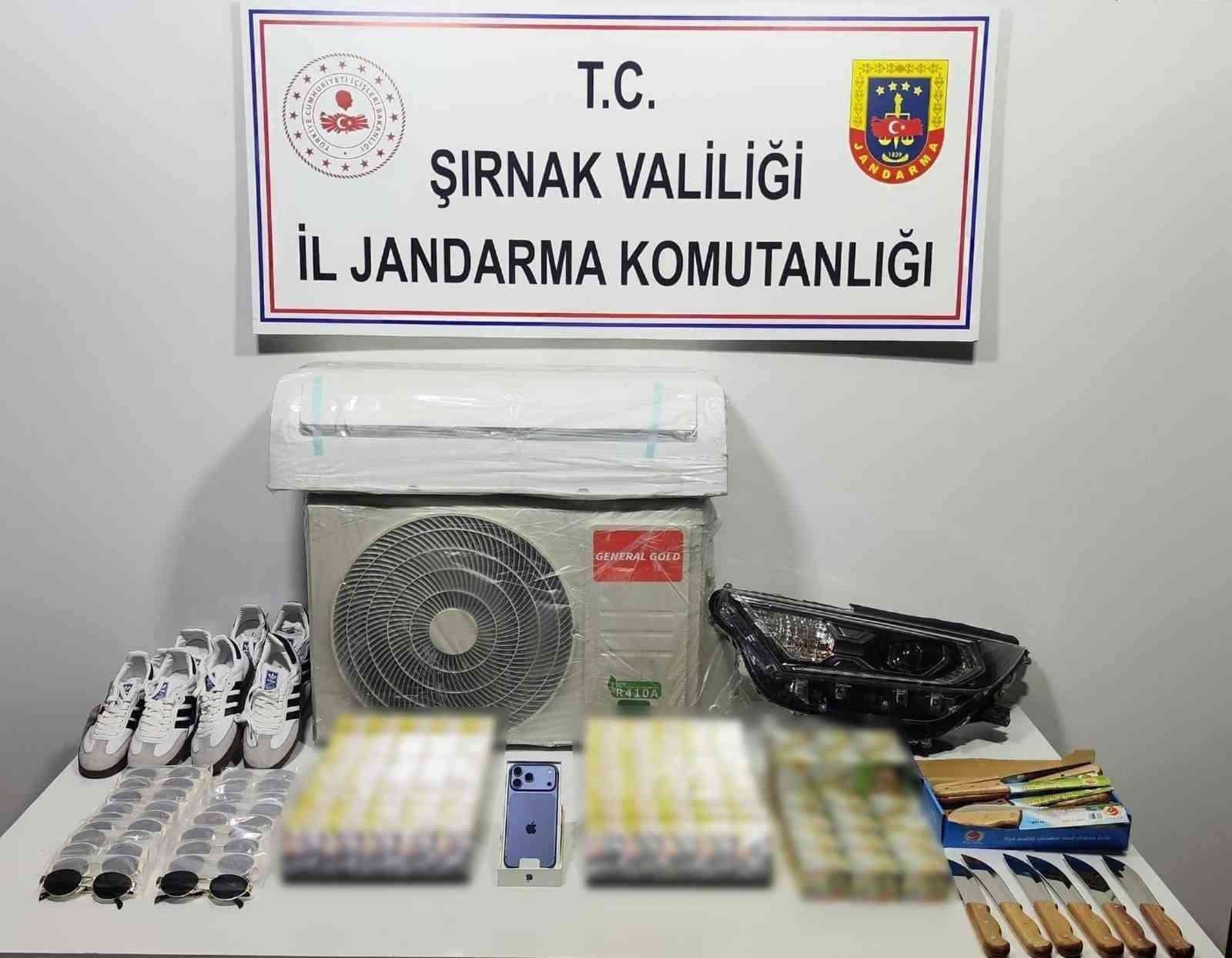 sirnakta 7 bucuk milyon liralik kacak malzeme ele gecirildi 3 rcgMHaFd