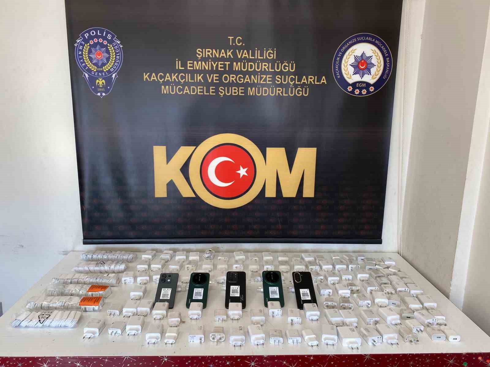 sirnakta 7 milyon 450 bin liralik kacak urun ele gecirildi 1 USwpFvYW