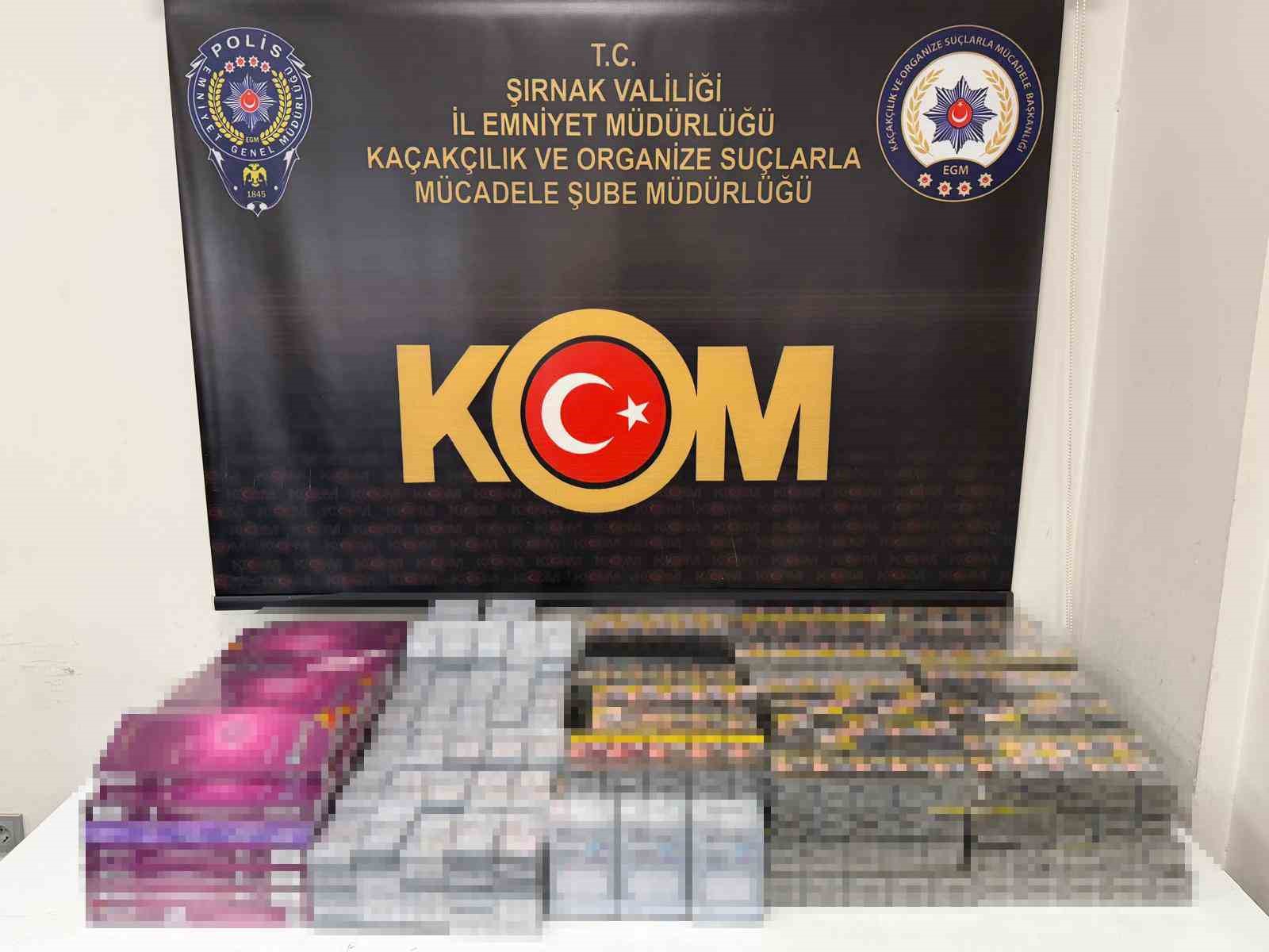 sirnakta 7 milyon 600 bin liralik gumruk kacagi malzeme ele gecirildi 3 H7kwqwB4