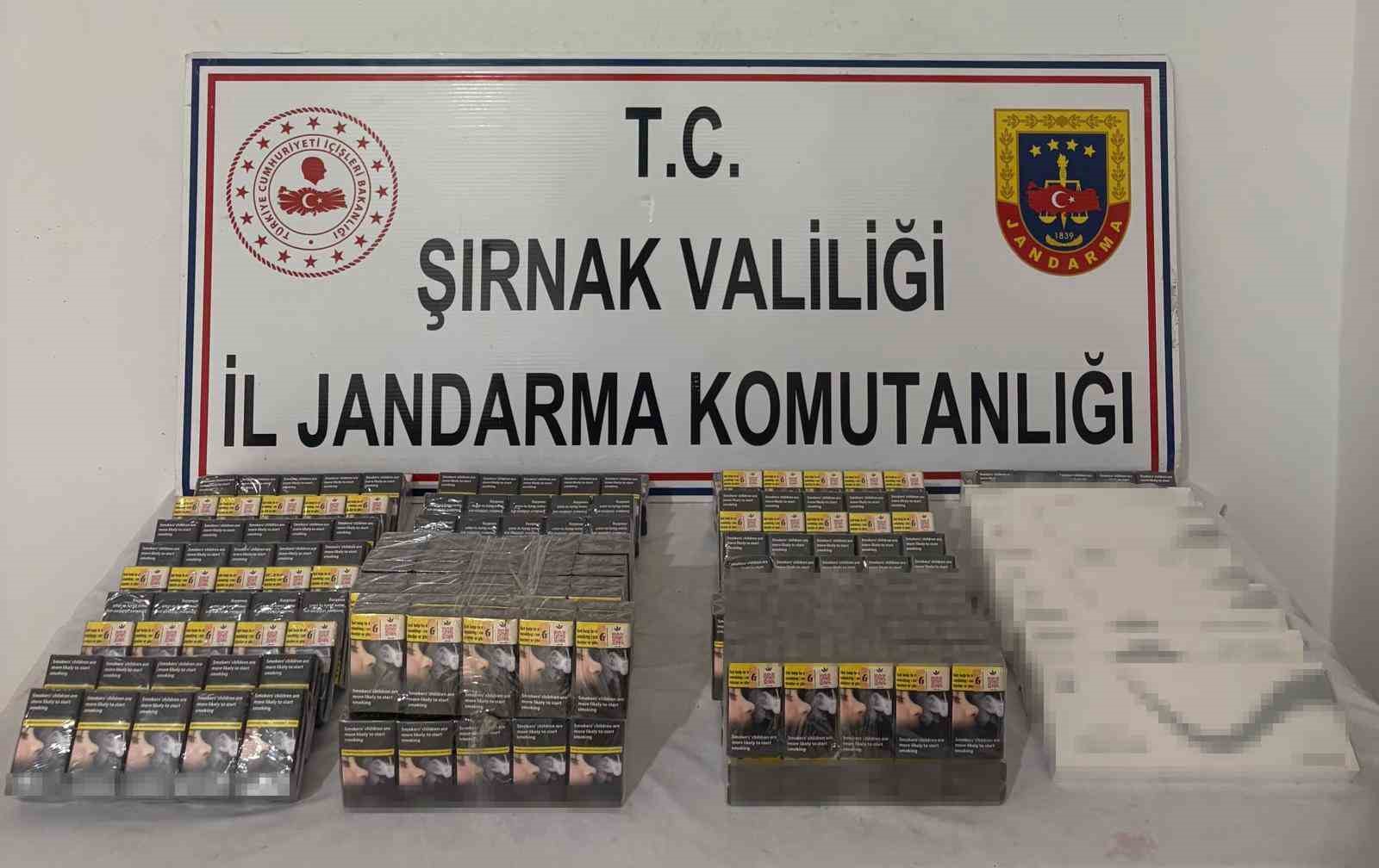 sirnakta 9 milyon liralik kacak urun ele gecirildi 2 IRRq8bUh