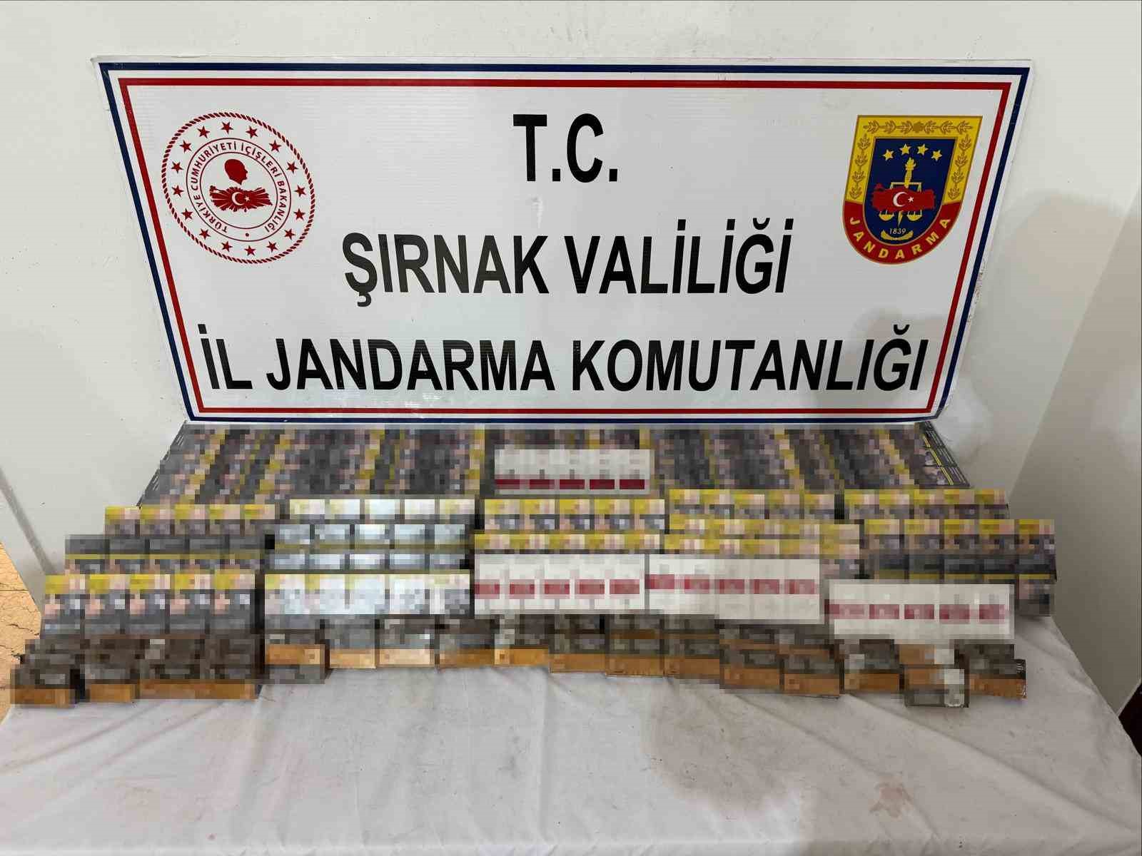 sirnakta 9 milyon liralik kacak urun ele gecirildi 3 mlDZgupk