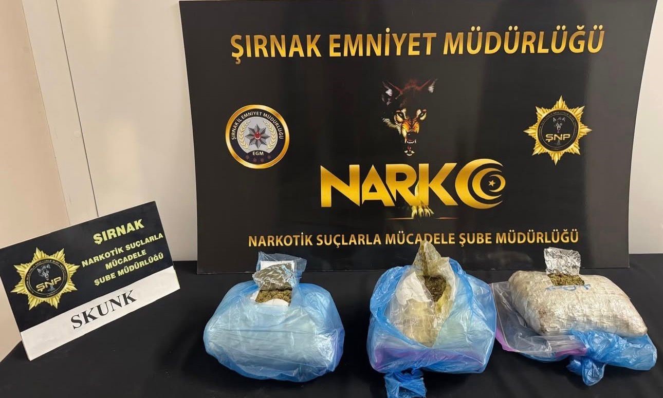 Şırnak’ta asayiş, narkotik ve kaçakçılık operasyonlarında 4 tutuklama 4 sirnakta asayis narkotik ve kacakcilik operasyonlarinda 4 tutuklama 0 BTgg1kal