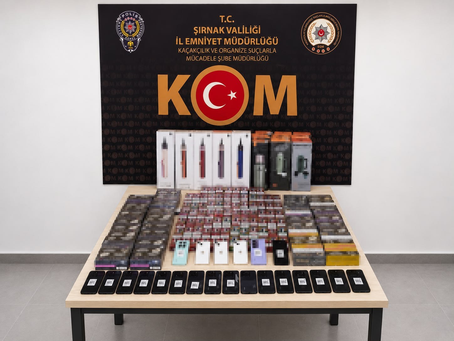 sirnakta asayis narkotik ve kacakcilik operasyonu 1 tutuklama 0 lwGnmMUy