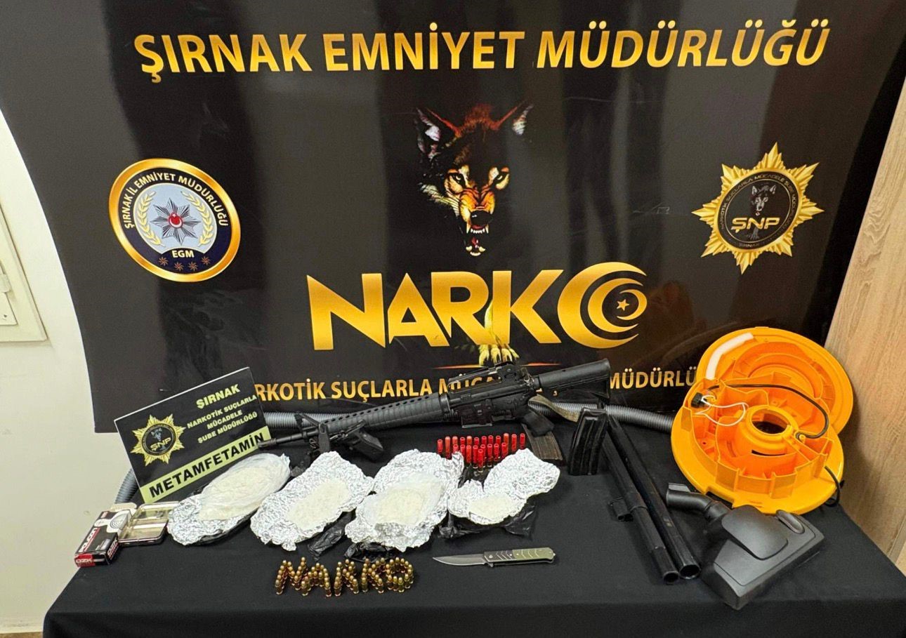 sirnakta asayis narkotik ve kacakcilik operasyonu 2 tutuklama 0 WvLCRhgw