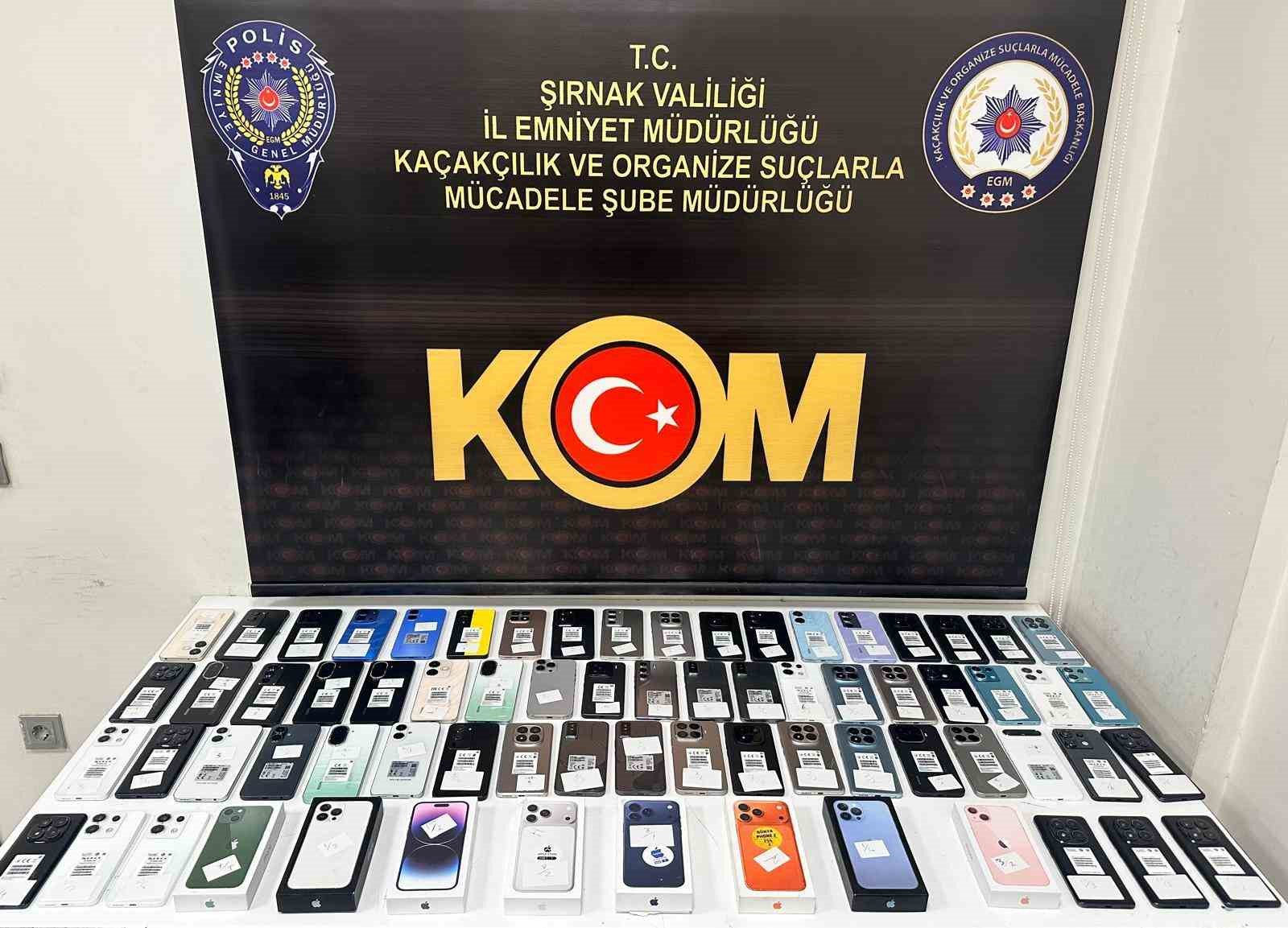 sirnakta asayis narkotik ve kacakcilik operasyonu 2 tutuklama 1