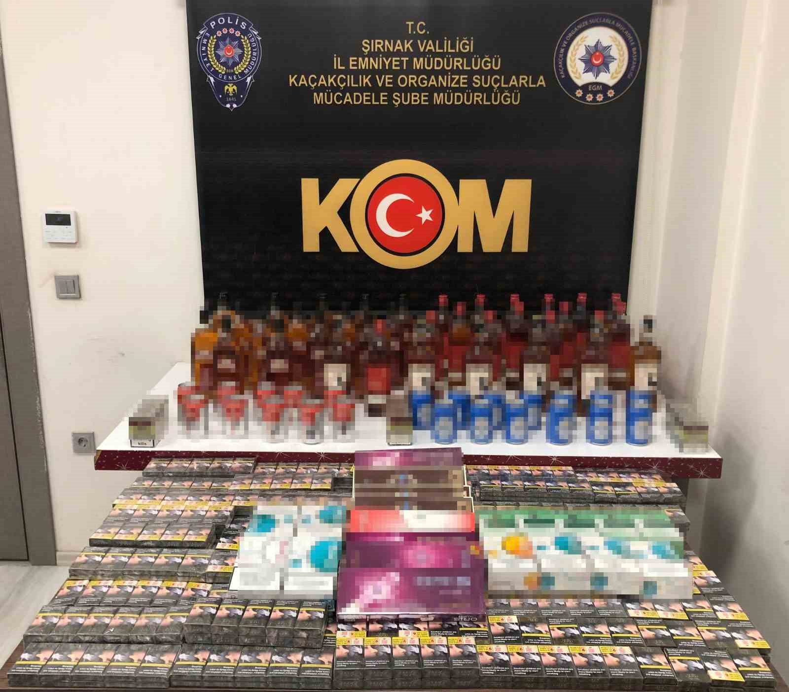 sirnakta asayis narkotik ve kacakcilik operasyonu 2 tutuklama 2 EtRky5MB