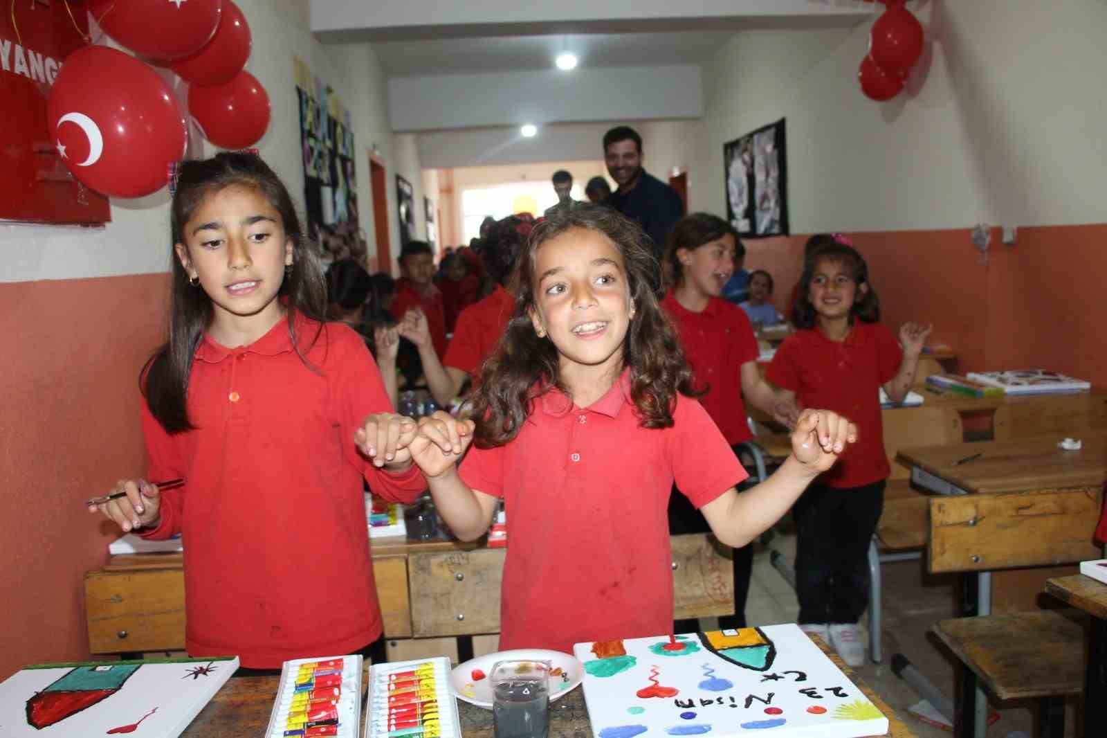 sirnakta cocuklarin dilekleri 106 balonla gokyuzune tasindi 7 5wuJdTWQ