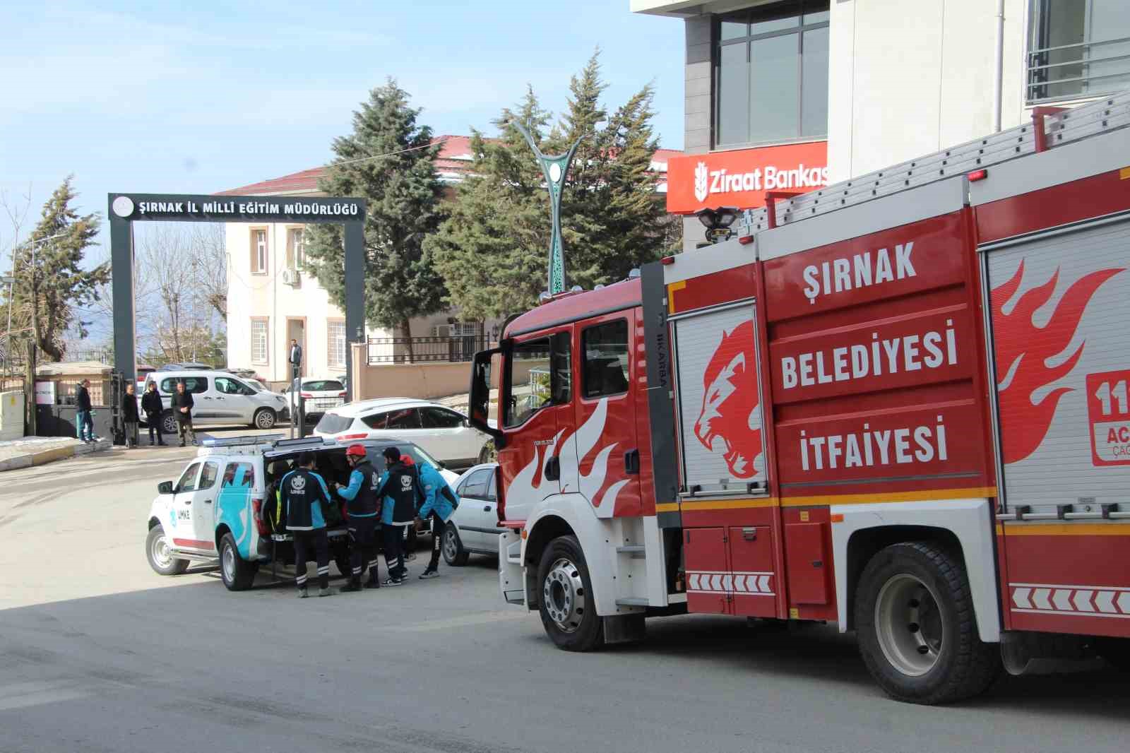 sirnakta deprem tatbikati gercegini aratmadi 1 iMfhKGJA