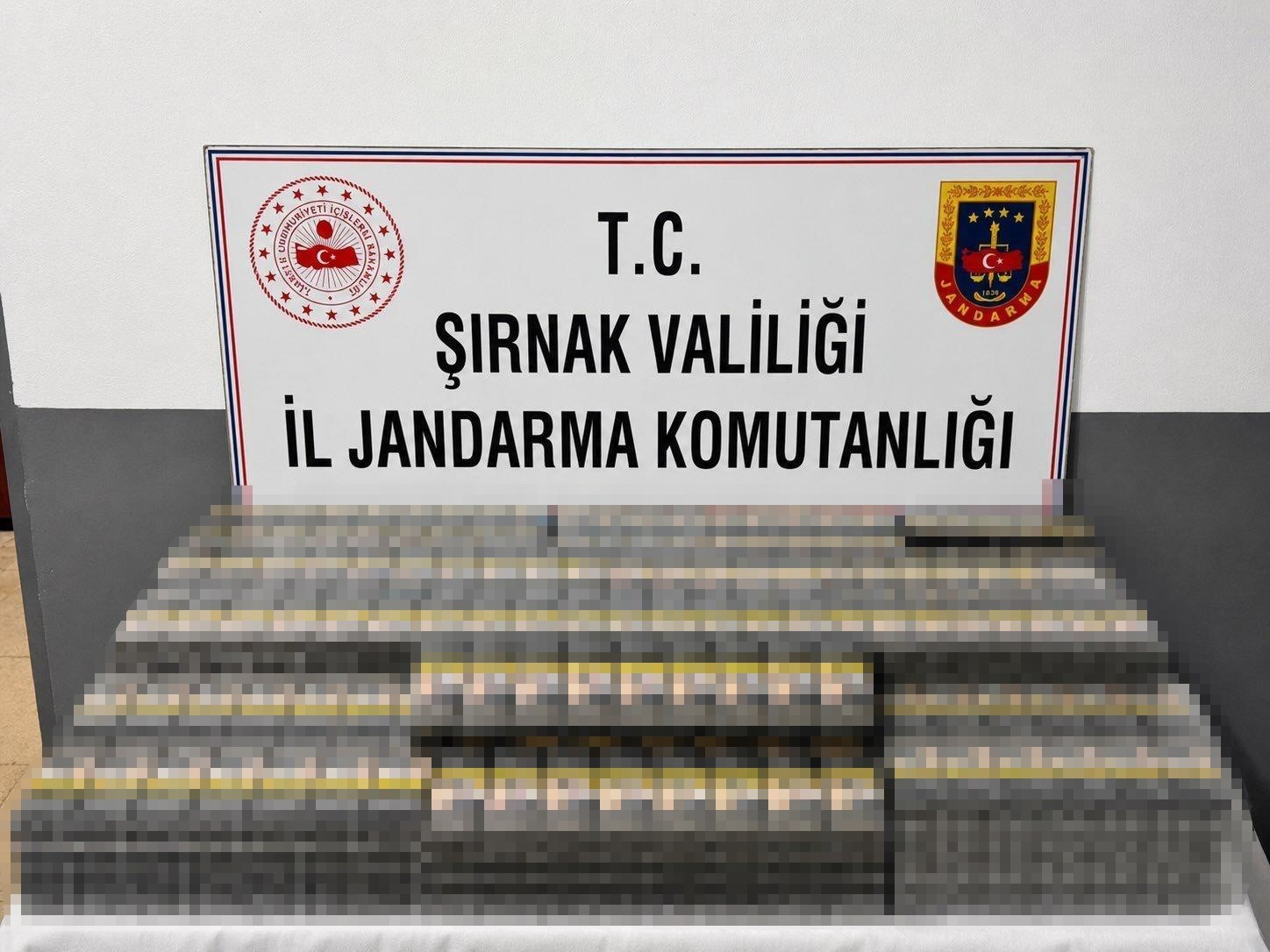 Şırnak’ta dev kaçakçılık operasyonu: 77 milyon liralık kaçak ürün ele geçirildi 6 sirnakta dev kacakcilik operasyonu 77 milyon liralik kacak urun ele gecirildi 2 Nyg5Eihd