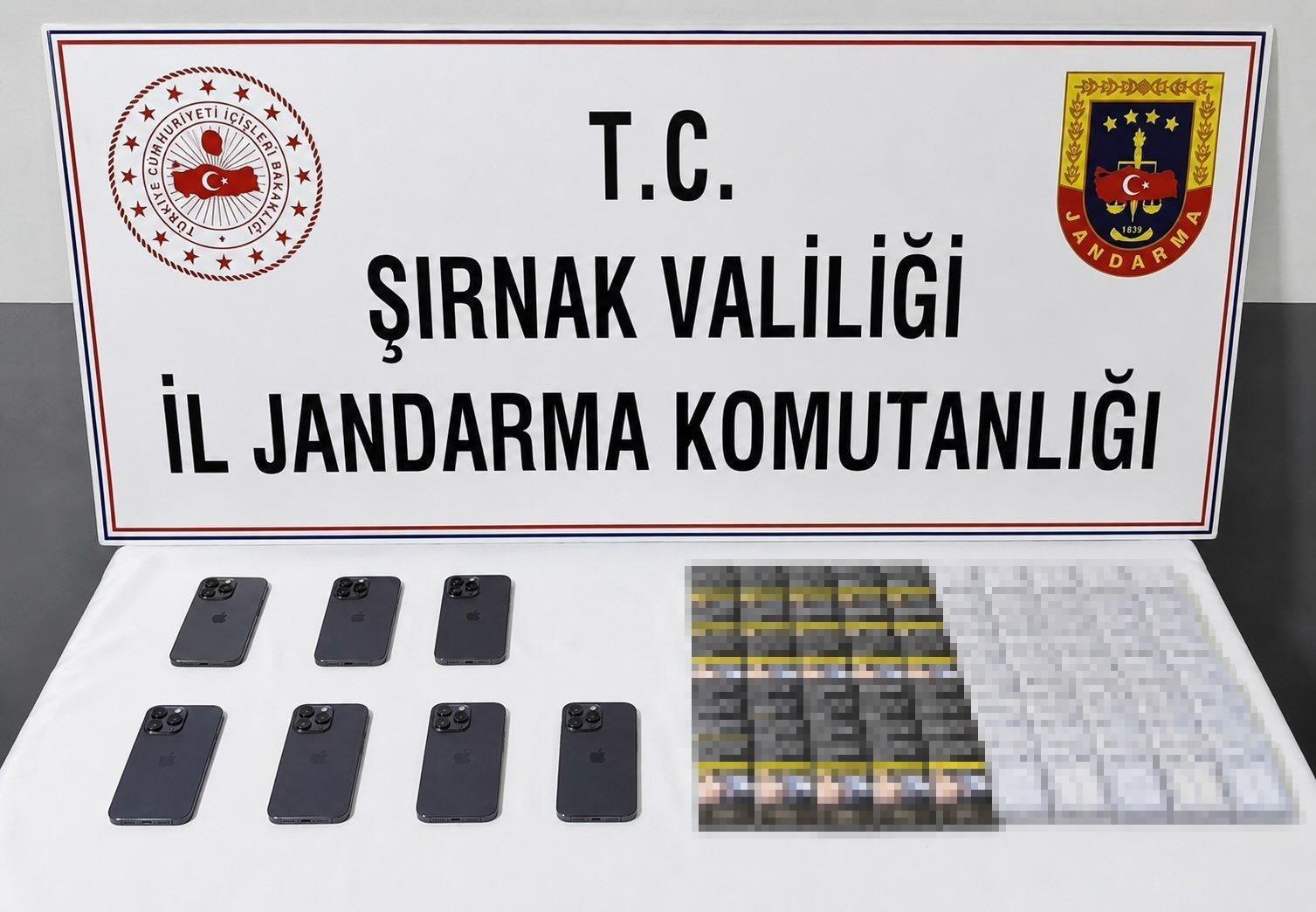 Şırnak’ta dev kaçakçılık operasyonu: 77 milyon liralık kaçak ürün ele geçirildi 8 sirnakta dev kacakcilik operasyonu 77 milyon liralik kacak urun ele gecirildi 4 asptqsZG