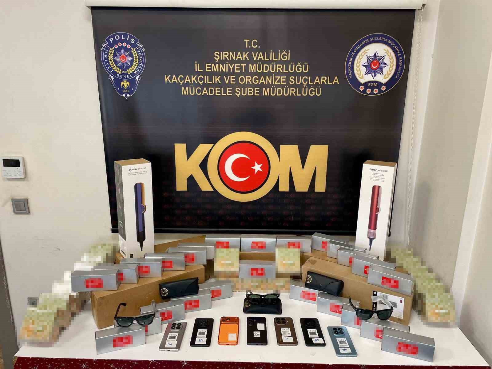 sirnakta dev operasyon 610 milyon liralik kacakcilik darbesi 1 4KaARr54
