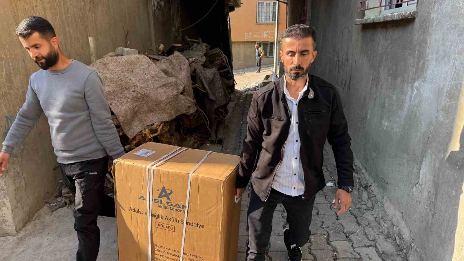 Şırnak’ta engelli çocuğun hayalini polis gerçekleştirdi 8 sirnakta engelli cocugun hayalini polis gerceklestirdi 4 g2msIDlj