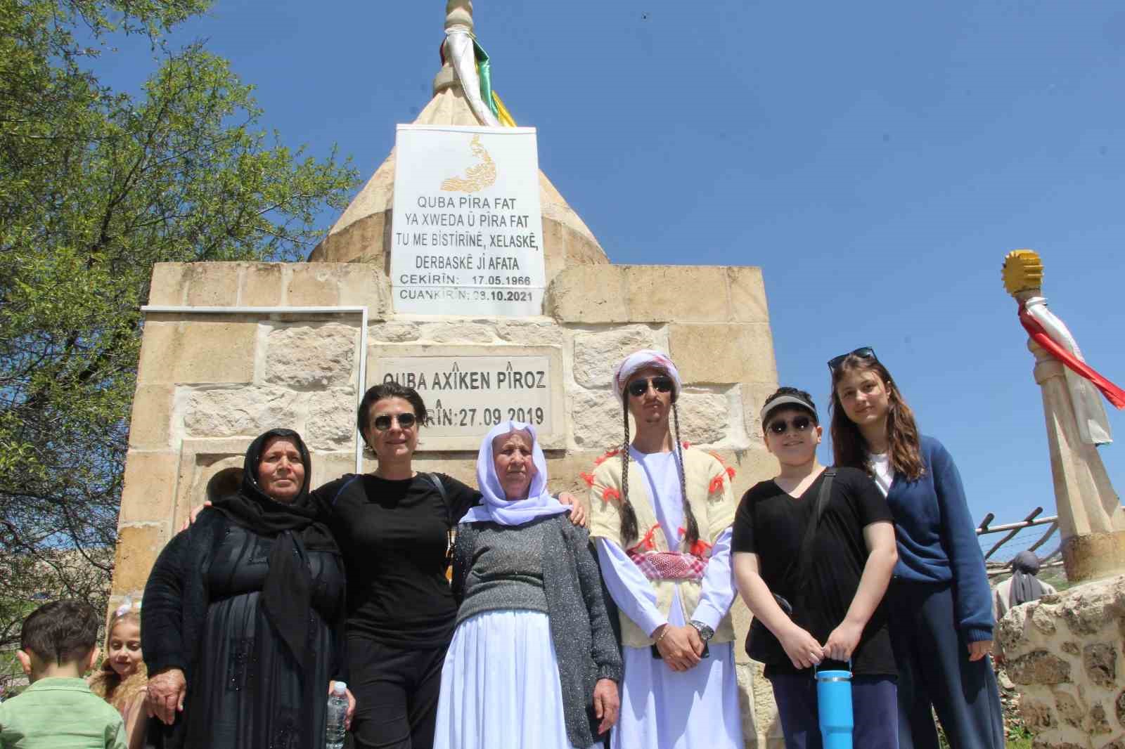 sirnakta ezidiler carsema sor bayramini festival havasinda kutladi 7