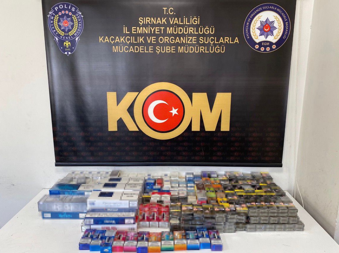 sirnakta jandarma 10 milyon liralik kacak malzeme ele gecirdi 0