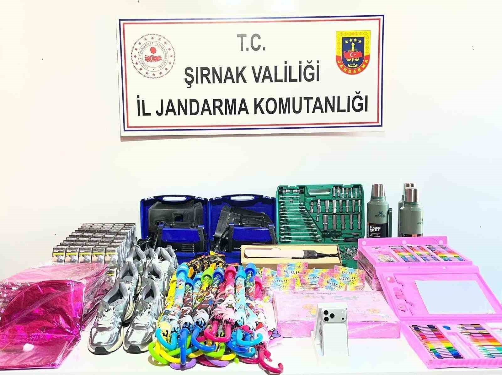sirnakta jandarma ekipleri 21 milyonluk kacak urun ele gecirdi 1 jDbn9hI9