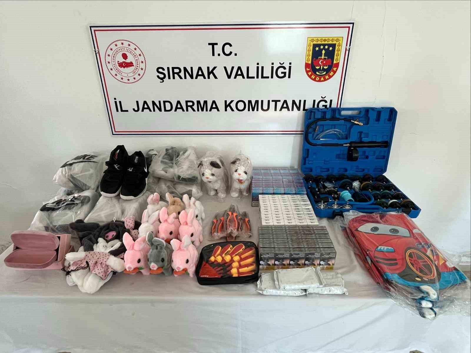 sirnakta jandarma ekiplerinden 20 milyonluk kacakcilik operasyonu 2 hi1nZaIw