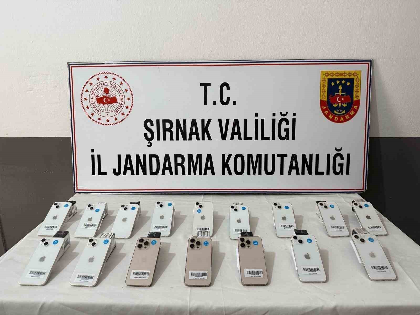 sirnakta jandarma ekiplerinden asayis narkotik ve kacakcilik operasyonu 27 tutuklama 1 5jqLQq7H