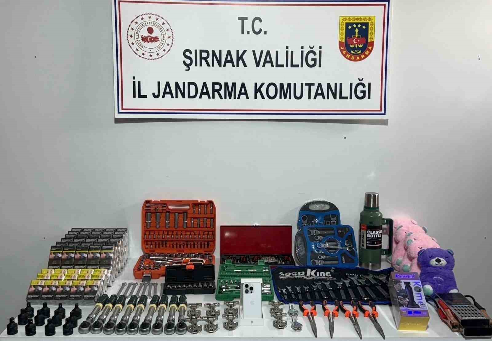 sirnakta jandarma ekiplerinden kacakciliga darbe 1 VXTrQqNT