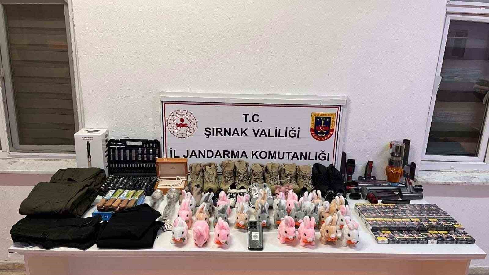sirnakta jandarma ekiplerinden kacakciliga darbe 3 4rfXSkdy
