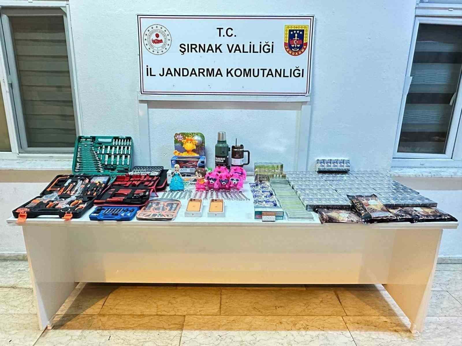 sirnakta jandarma ekiplerinden kacakciliga darbe 4 RrzHHtdG